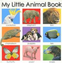 Book Cover for My Little Animal Book by Jo Rigg