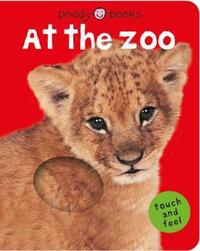 Book Cover for At the Zoo by 