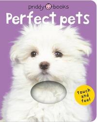 Book Cover for Perfect Pets by Priddy Books