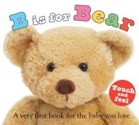 Book Cover for ABC Touch & Feel: B Is for Bear by Roger Priddy