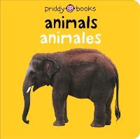 Book Cover for Bilingual Bright Baby Animals by Roger Priddy