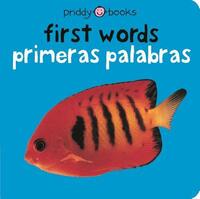 Book Cover for Bilingual Bright Baby First Words / by Roger Priddy
