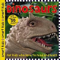 Book Cover for Dinosaurs by Roger Priddy