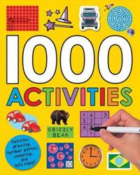 Book Cover for 1000 Activities by Roger Priddy