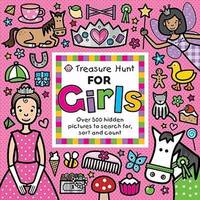 Book Cover for Treasure Hunt for Girls by Roger Priddy