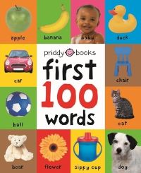 Book Cover for First 100 Words by 