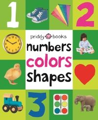 Book Cover for Numbers, Colors, Shapes by 