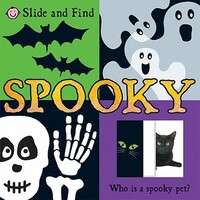 Book Cover for Spooky by Priddy Books