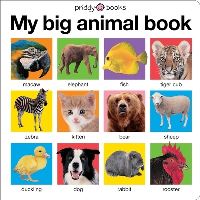 Book Cover for My Big Animal Book by Roger Priddy