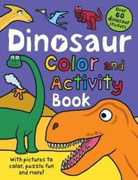 Book Cover for Color and Activity Books Dinosaur by Roger Priddy