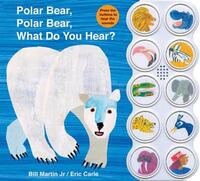 Book Cover for Polar Bear, Polar Bear, What Do You Hear? by Bill Martin
