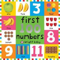Book Cover for First 100 Numbers by Priddy Books