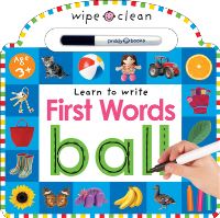 Book Cover for Learn to Write Your First Words by 