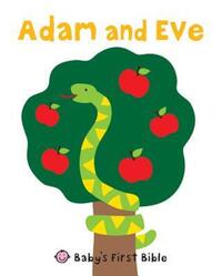 Book Cover for Adam and Eve by Roger Priddy