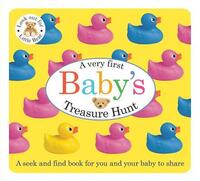 Book Cover for Baby's Treasure Hunt by Roger Priddy