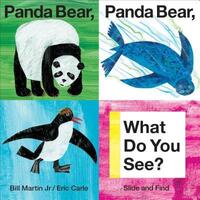 Book Cover for Panda Bear, Panda Bear, What Do You See? by Bill Martin