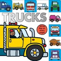 Book Cover for Trucks by Sarah Powell, Dan Green, Nicola Friggens