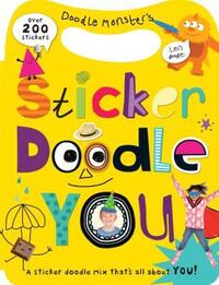 Book Cover for Sticker Doodle You by Roger Priddy