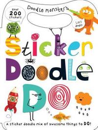 Book Cover for Sticker Doodle Do by Roger Priddy