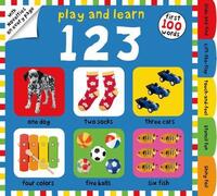 Book Cover for 123 by Roger Priddy