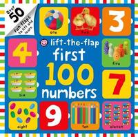 Book Cover for First 100 Lift the Flap Numbers by Roger Priddy
