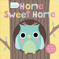 Book Cover for Little Friends: Home Sweet Home by Roger Priddy