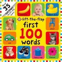 Book Cover for First 100 Words by Natalie Boyd, Holly Jackman