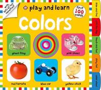 Book Cover for Play and Learn: Colors by Roger Priddy