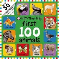 Book Cover for First 100 Animals by Nicola Friggens, Natalie Munday, Amy Oliver