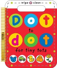 Book Cover for Dot to Dot for Tiny Tots by Roger Priddy