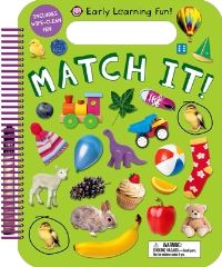 Book Cover for Early Learning Fun: Match It! by Roger Priddy
