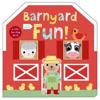 Book Cover for Barnyard Fun! by Robyn Newton, Pip Tinsley