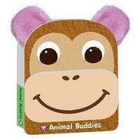 Book Cover for Animal Buddies by Nicola Friggens, Natalie Munday, Anna Vallarino