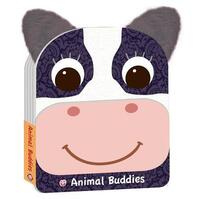Book Cover for Animal Buddies by Roger Priddy