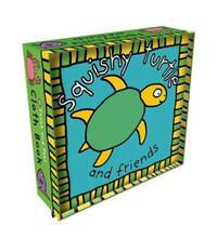 Book Cover for Squishy Turtle Cloth Book by Roger Priddy