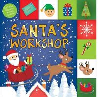 Book Cover for Santa's Workshop by Emma Jennings, Hannah Cockayne, Anna Vallarino