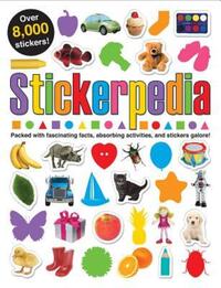 Book Cover for Stickerpedia by Roger Priddy