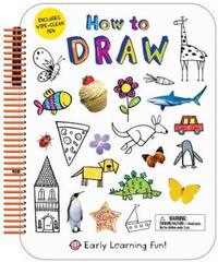Book Cover for How to Draw by Roger Priddy