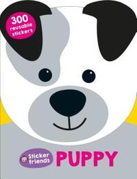 Book Cover for Sticker Friends: Puppy by Roger Priddy
