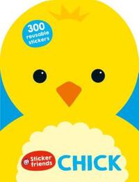 Book Cover for Sticker Friends: Chick by Roger Priddy