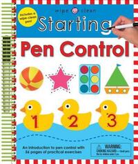Book Cover for Wipe Clean: Starting Pen Control by Roger Priddy