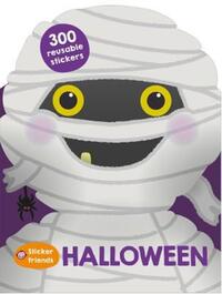 Book Cover for Sticker Friends: Halloween by Roger Priddy