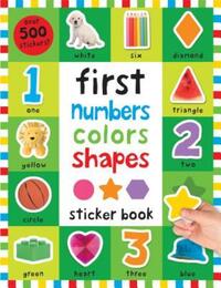 Book Cover for First 100 Stickers by Roger Priddy