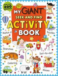 Book Cover for My Giant Seek-And-Find Activity Book by Roger Priddy