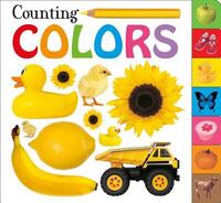 Book Cover for Counting Colors by Danika Palaci, Penny Worms, Kate Ward