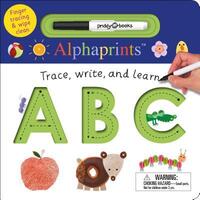 Book Cover for Alphaprints: Trace, Write, and Learn ABC by Roger Priddy
