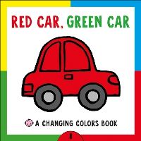 Book Cover for Red Car, Green Car by Mara van der Meer, Penny Worms, Amy Oliver