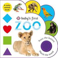 Book Cover for Baby's First: Zoo by Roger Priddy