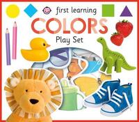 Book Cover for First Learning Colors Play Set by Roger Priddy
