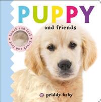 Book Cover for Puppy and Friends by Roger Priddy